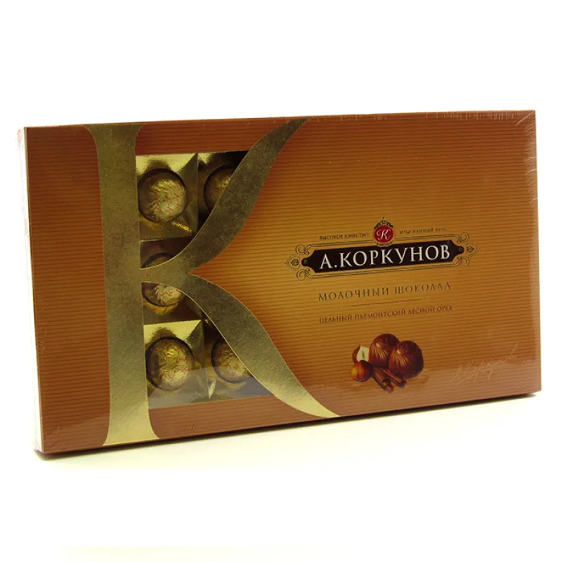 Коробка конфет "Коркунов", доставка Буйнакск